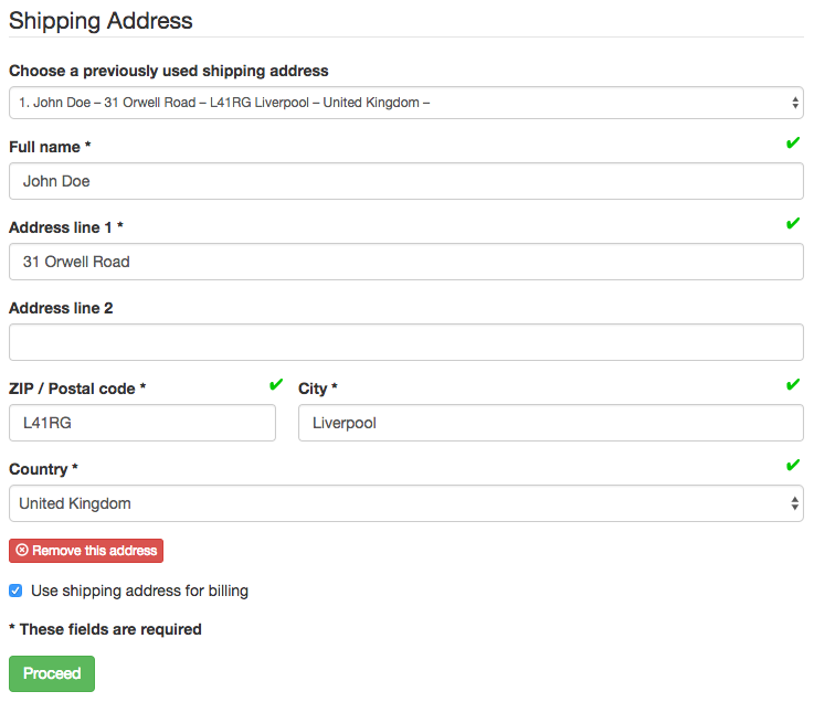 address-forms