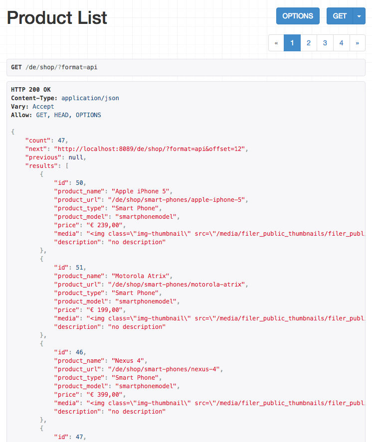 rest-catalog-list